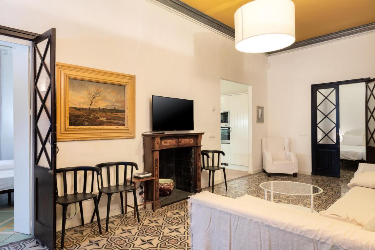 Апартаменты Flateli Peixateries Velles Жирона Экстерьер фото